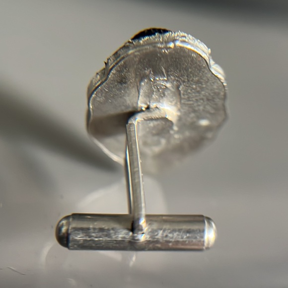 Selro Seleni Vintage Asian Face Cuff Links - Picture 3 of 14